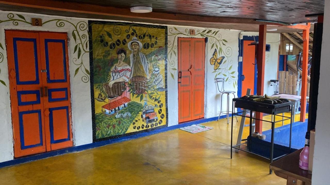Hostal La Pijarana Salento Exterior photo